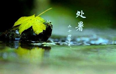 二十四節氣—處暑